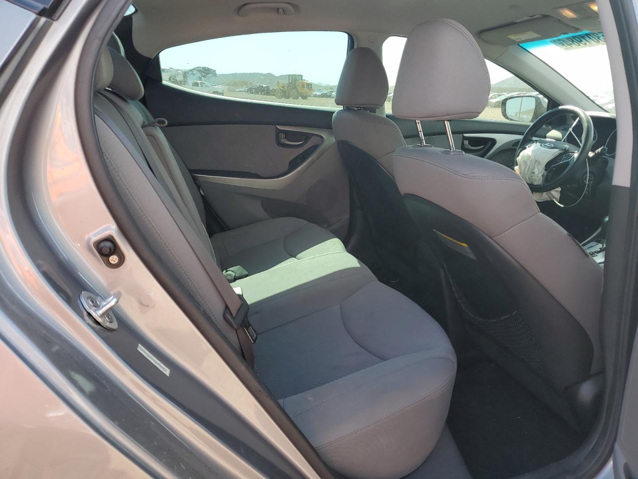 2012 Hyundai Elantra Gls VIN: KMHDH4AE7CU436901 Lot: 55301984