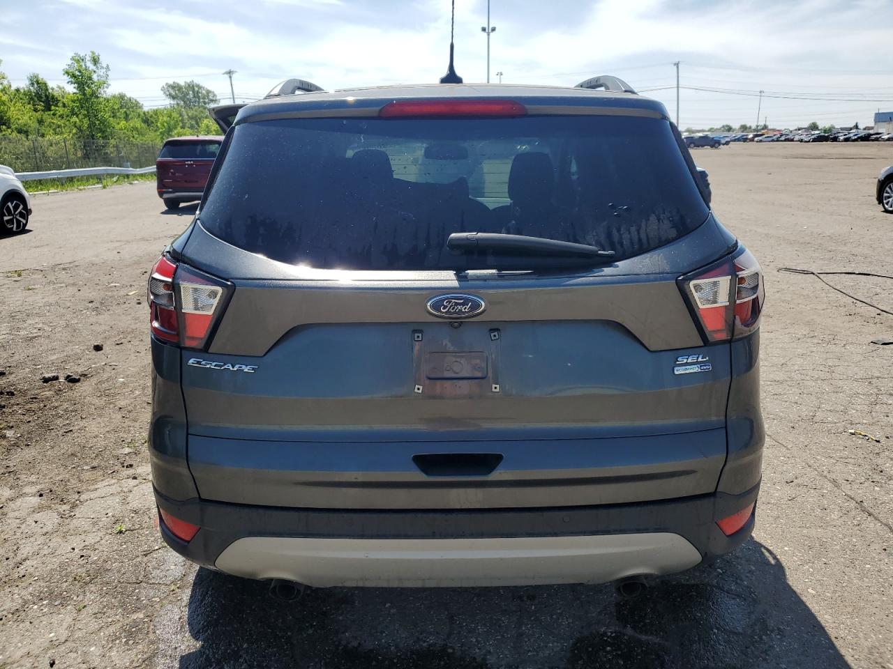 2018 Ford Escape Sel VIN: 1FMCU9HDXJUB56047 Lot: 68162924