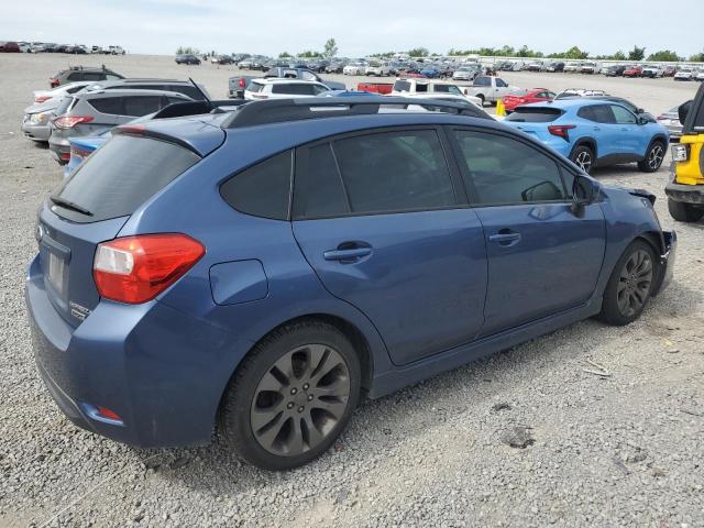  SUBARU IMPREZA 2013 Синий