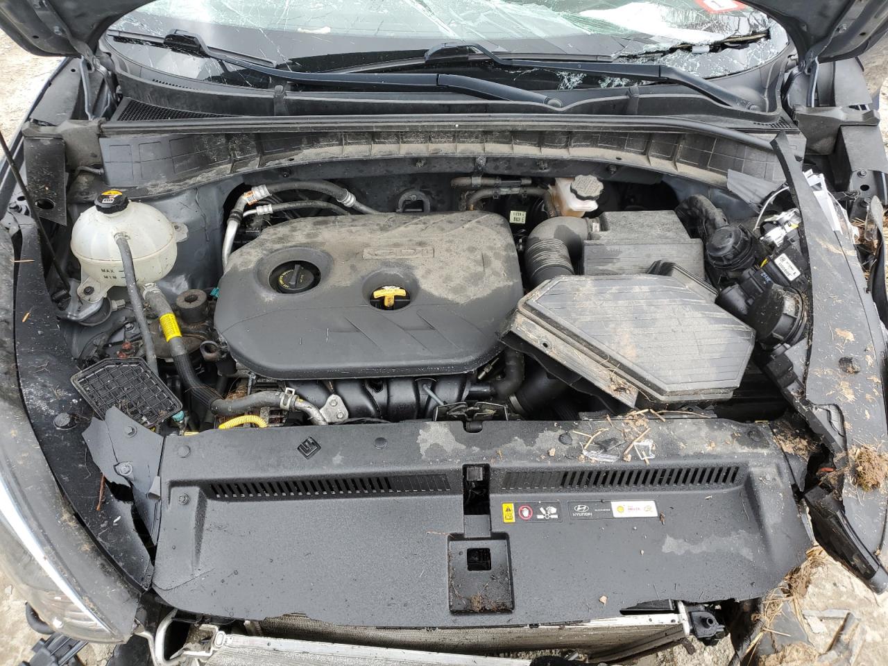 2018 Hyundai Tucson Se VIN: KM8J2CA4XJU606929 Lot: 54385124