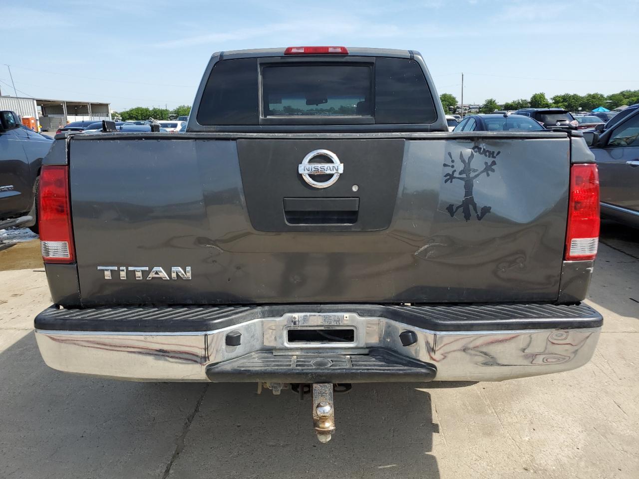 1N6AA07AX7N218005 2007 Nissan Titan Xe