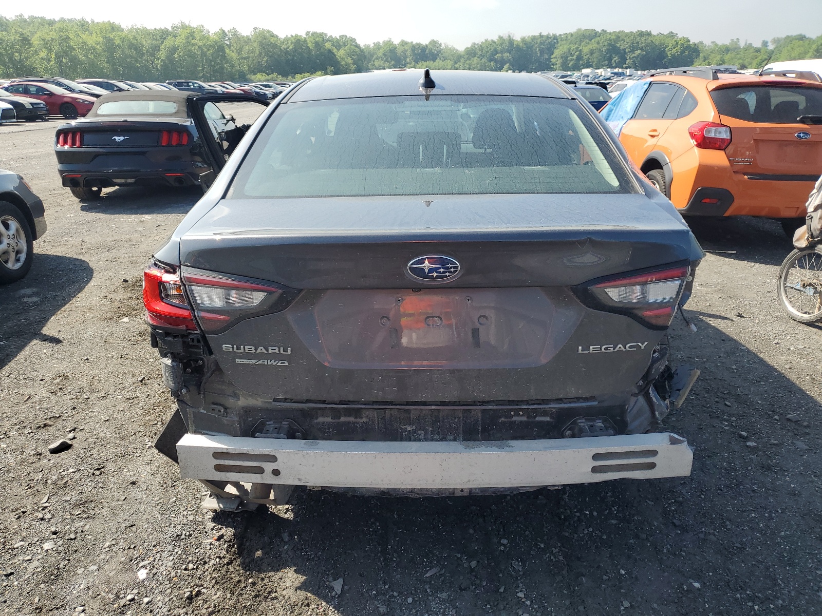 4S3BWAF67N3023421 2022 Subaru Legacy Premium