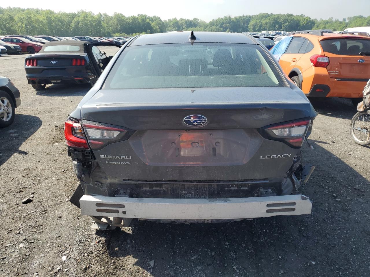 2022 Subaru Legacy Premium VIN: 4S3BWAF67N3023421 Lot: 55661174