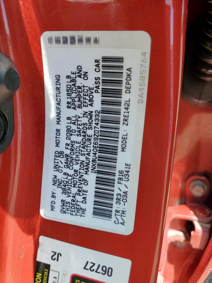 2009 Toyota Corolla - Image 12