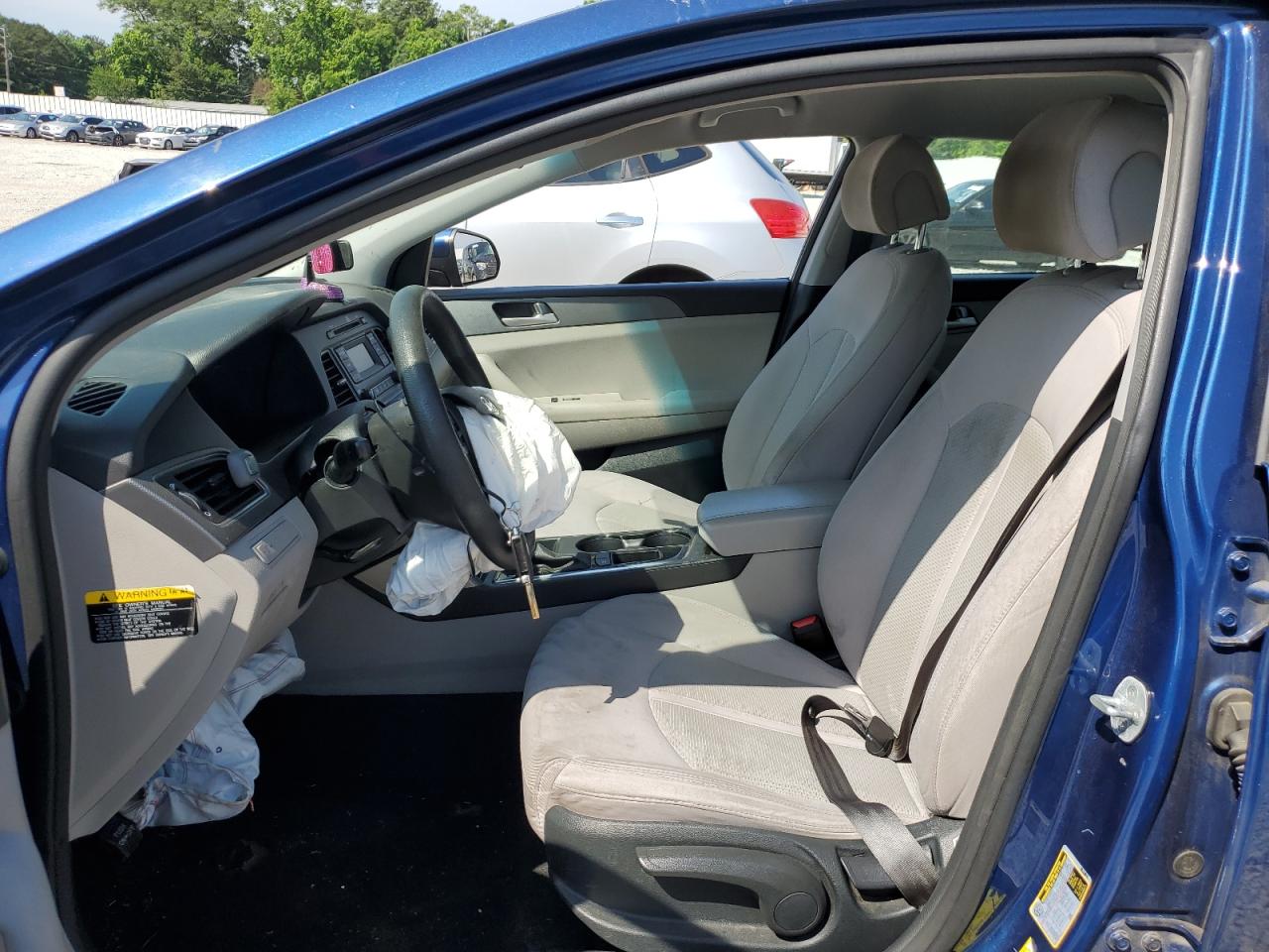 2015 Hyundai Sonata Se VIN: 5NPE24AF2FH022295 Lot: 55847094