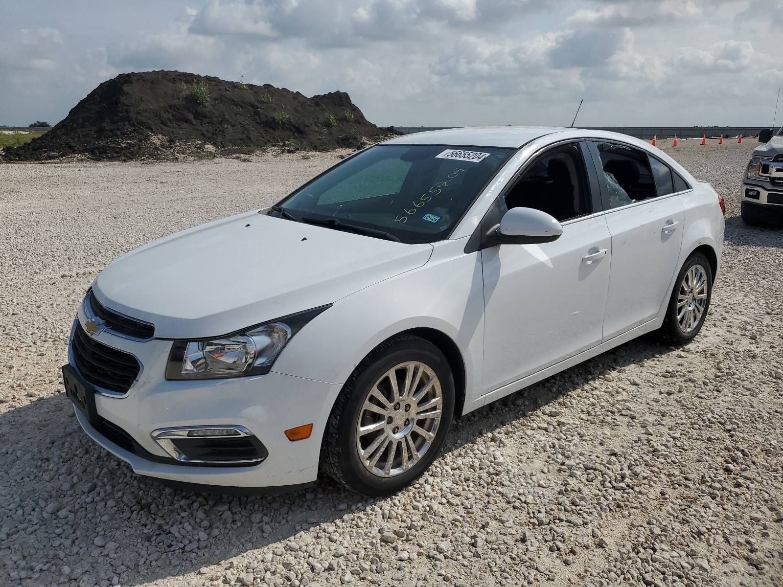 2016 Chevrolet Cruze Limited Eco vin: 1G1PJ5SB6G7206831