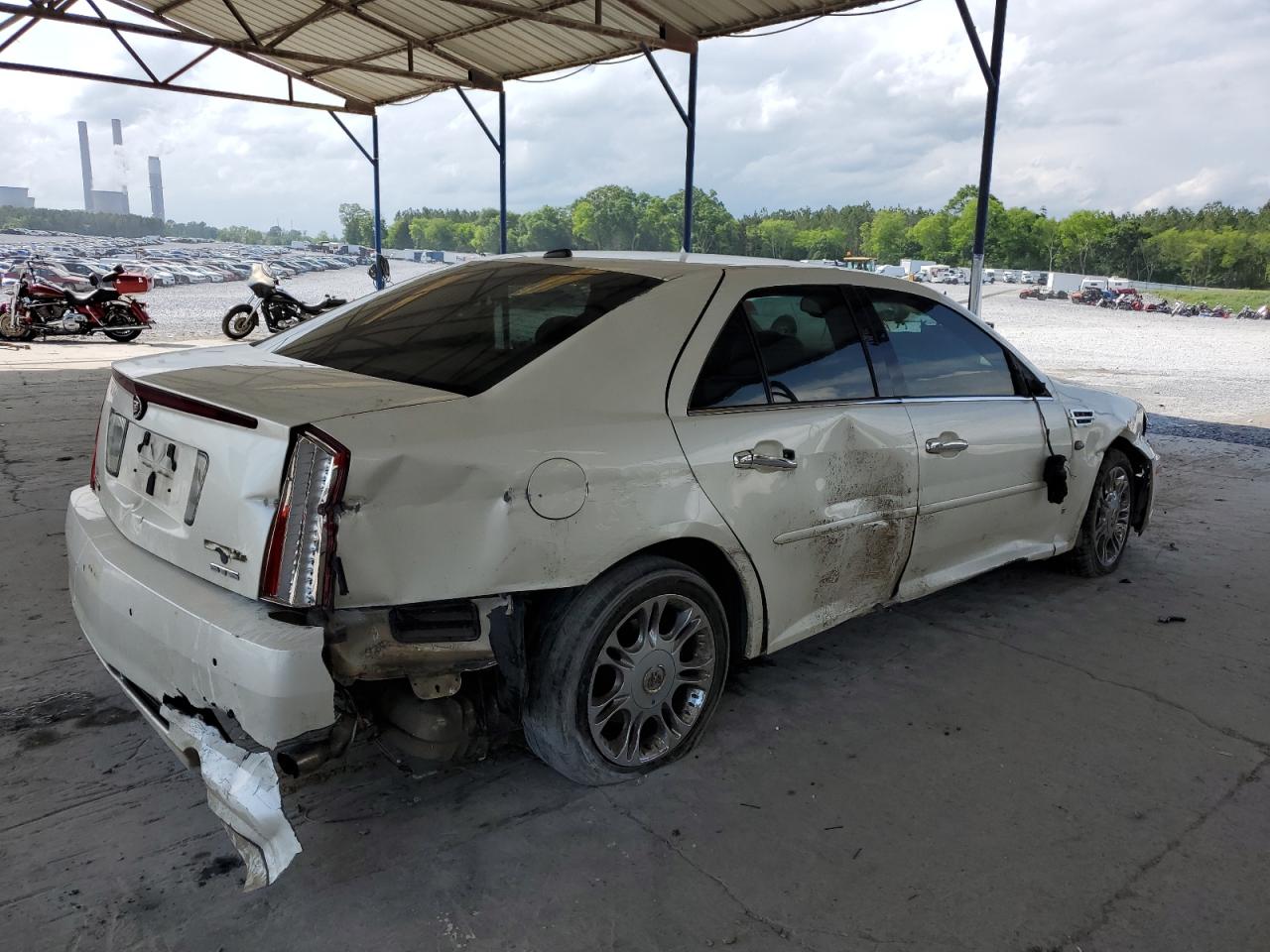 2008 Cadillac Sts VIN: 1G6DK67V180196190 Lot: 62729964