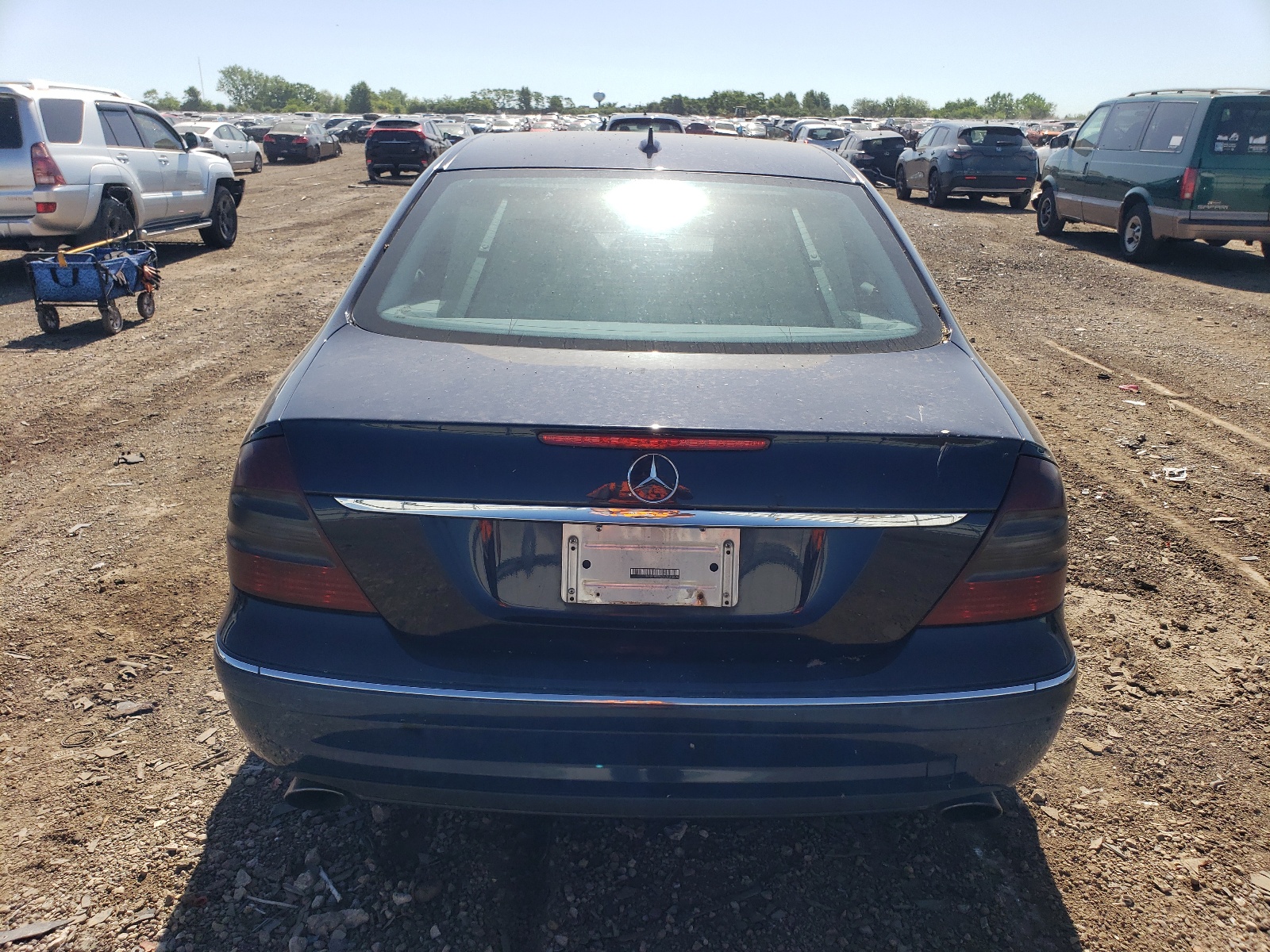 WDBUF87X79B386076 2009 Mercedes-Benz E 350 4Matic