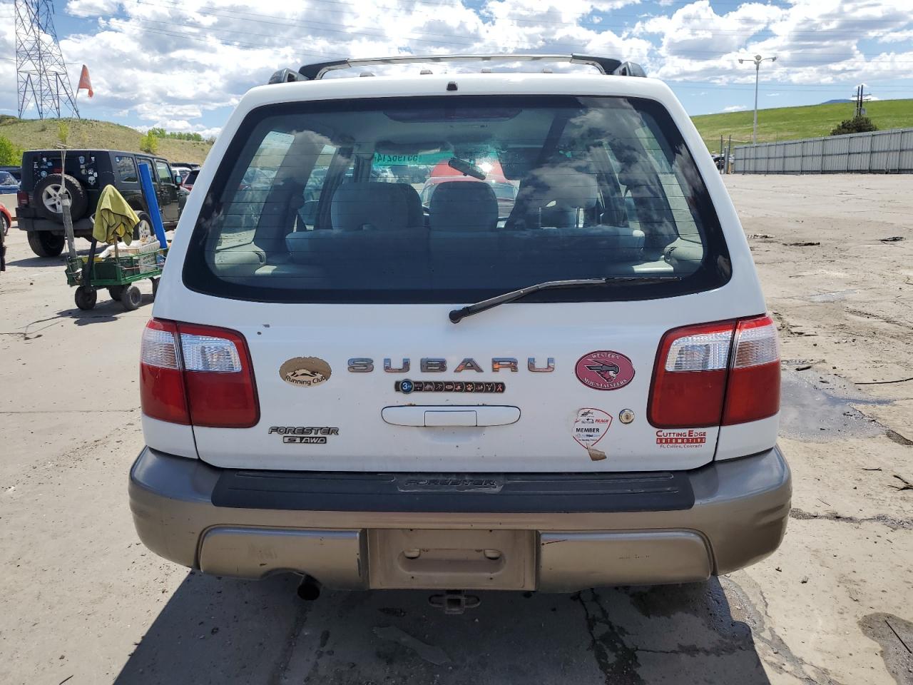 JF1SF65582H726102 2002 Subaru Forester S