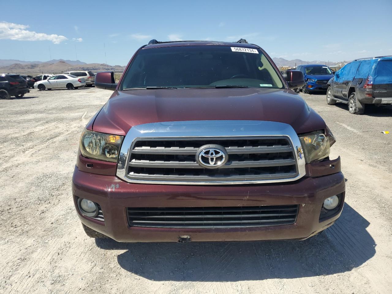 2008 Toyota Sequoia Sr5 VIN: 5TDZY64A28S013511 Lot: 56872134