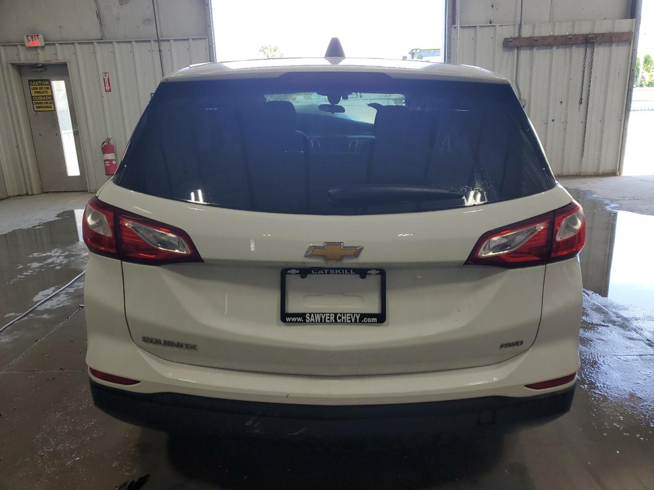 2020 Chevrolet Equinox Ls VIN: 3GNAXSEV9LS722183 Lot: 54189914