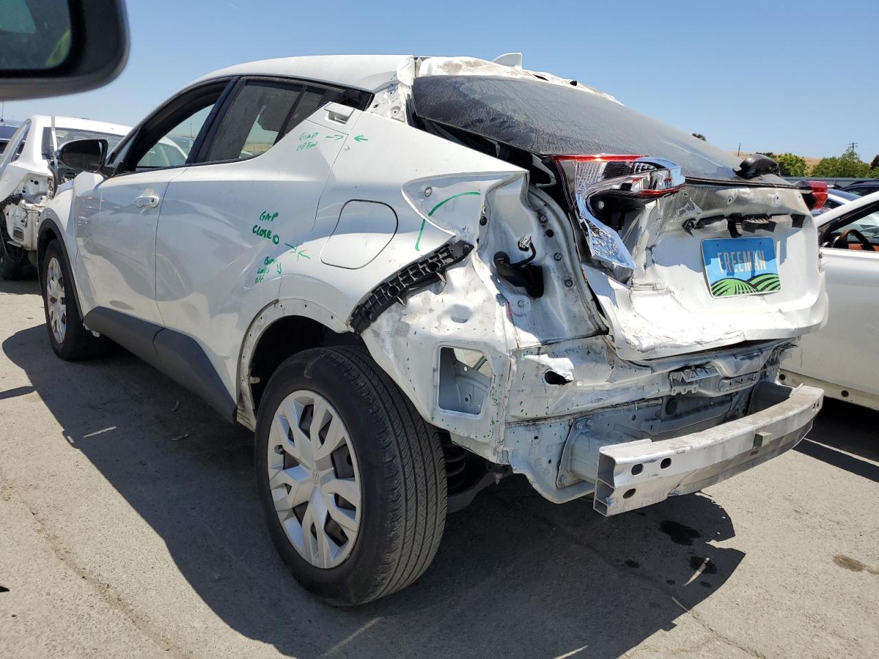 2019 Toyota C-Hr Xle VIN: JTNKHMBX4K1024281 Lot: 56320414