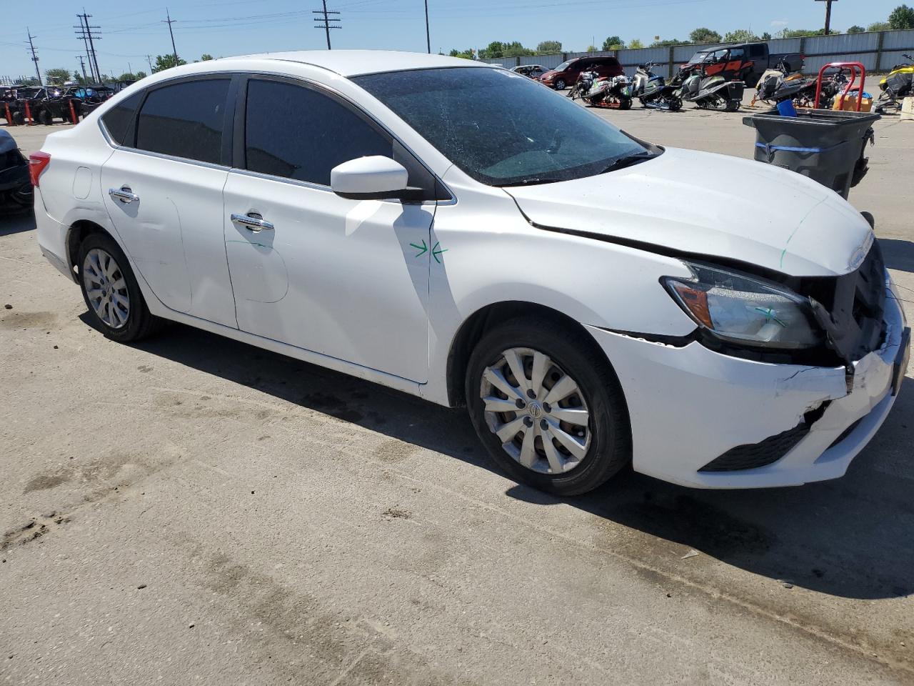 2017 Nissan Sentra S VIN: 3N1AB7APXHY242172 Lot: 54983474