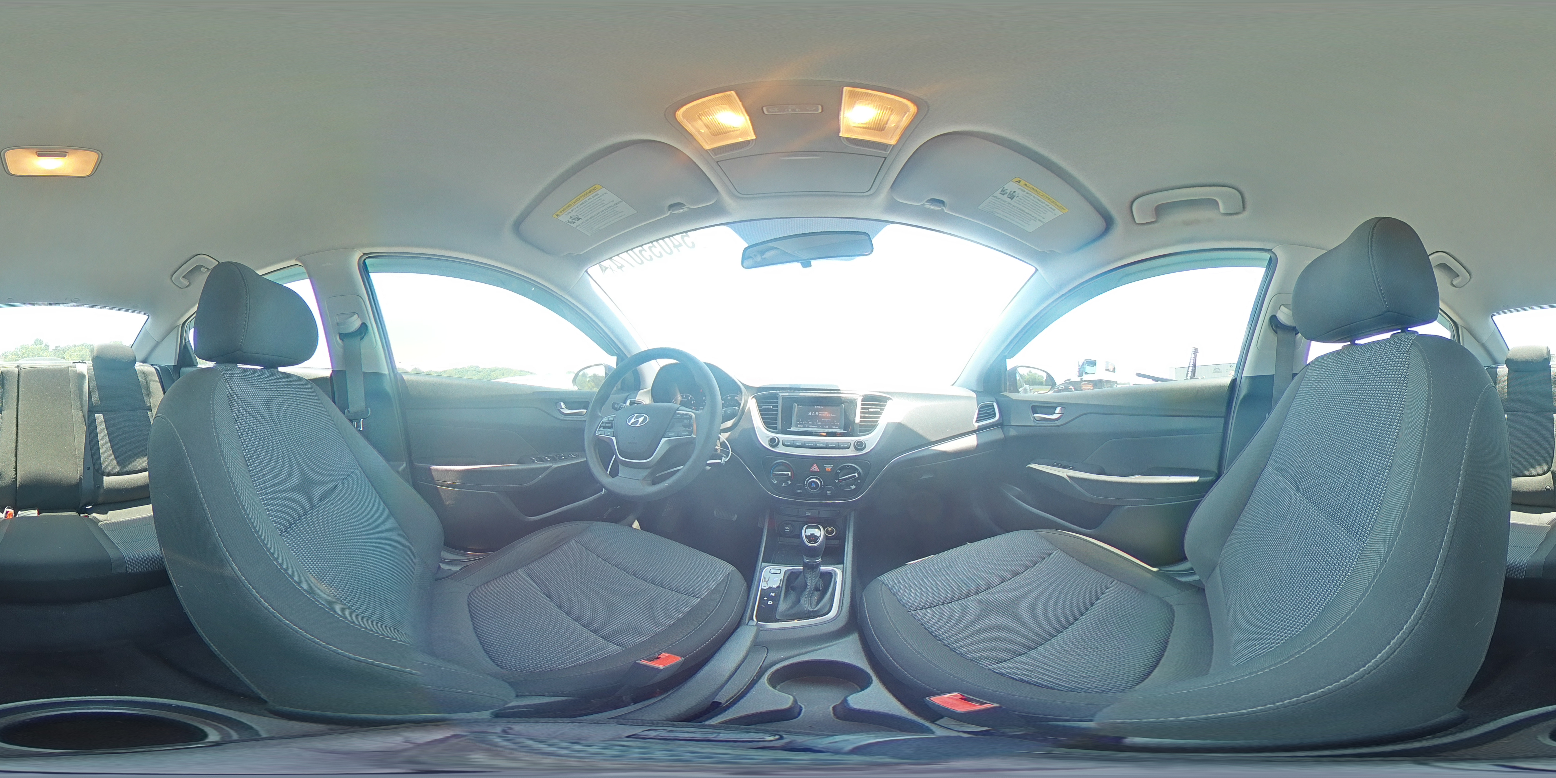 2022 Hyundai Accent Se VIN: 3KPC24A6XNE165330 Lot: 54055074