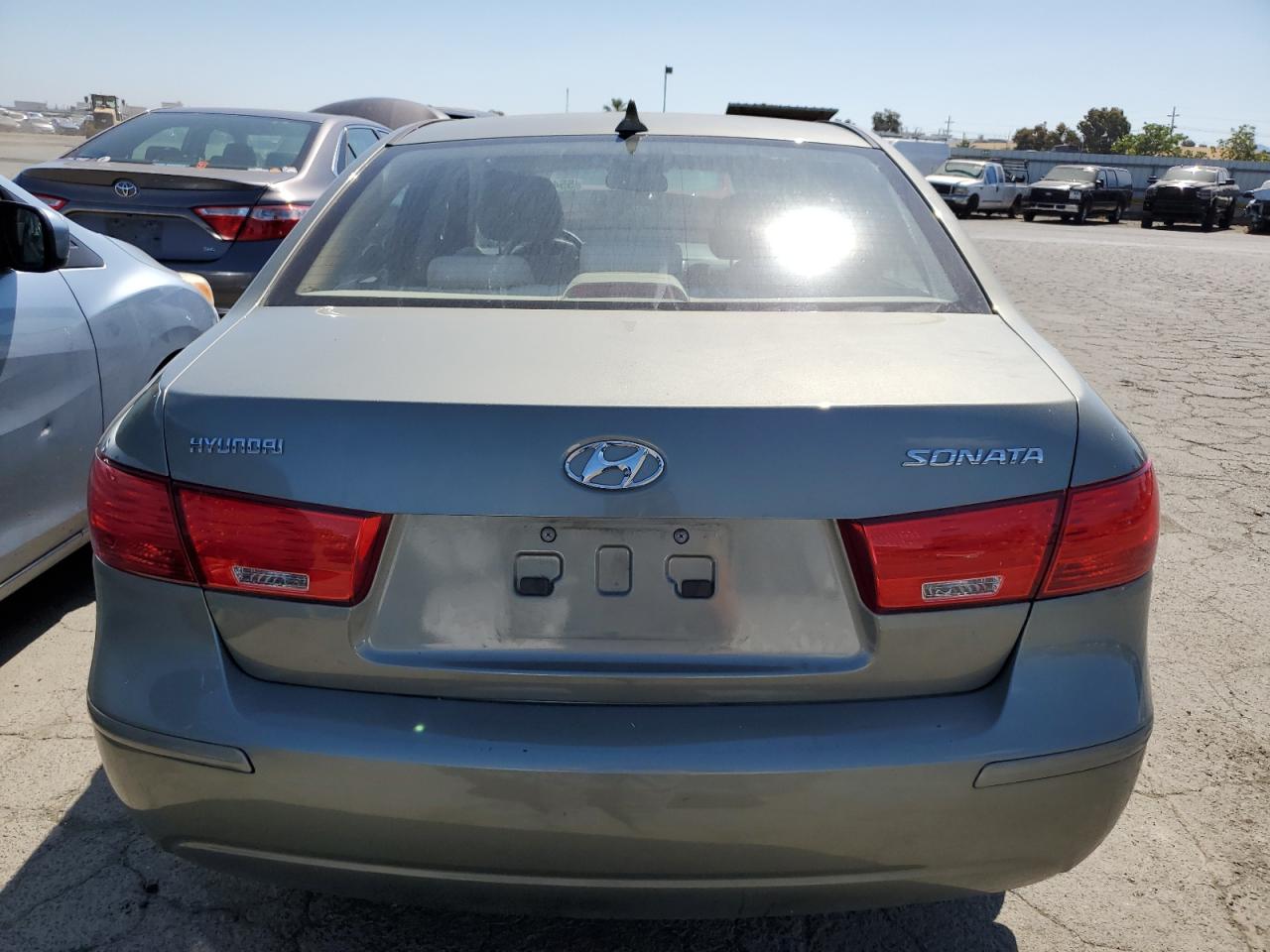 2009 Hyundai Sonata Gls VIN: 5NPET46C89H417663 Lot: 55412624