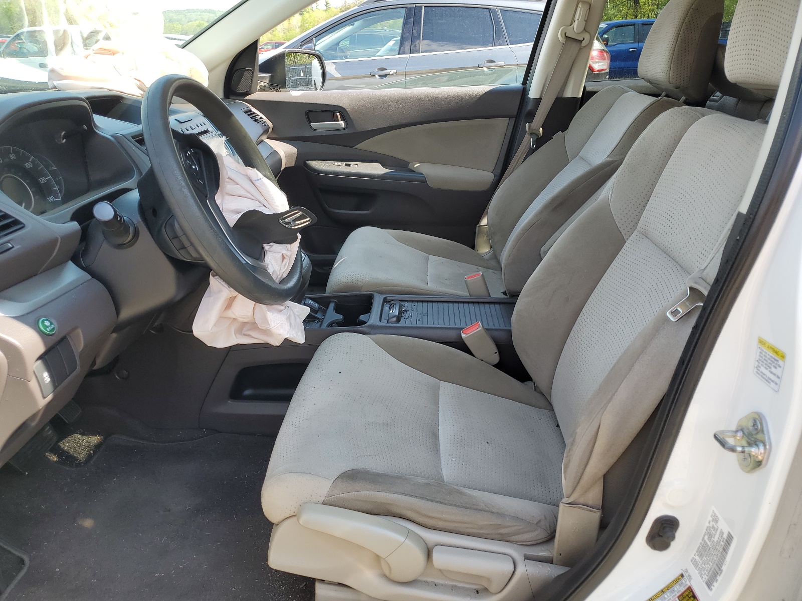 5J6RM4H58DL038724 2013 Honda Cr-V Ex