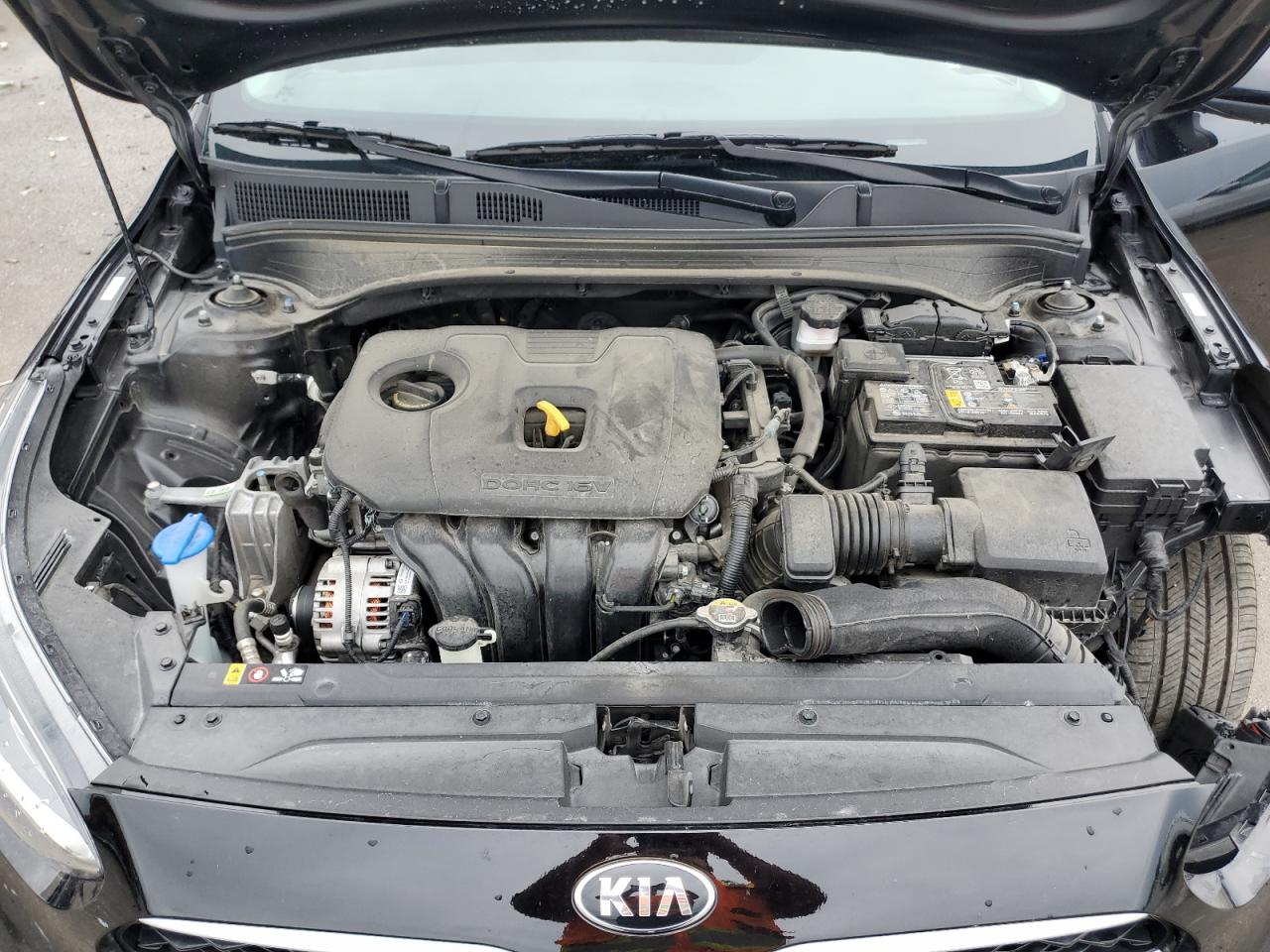 3KPF24AD6ME412210 2021 Kia Forte Fe