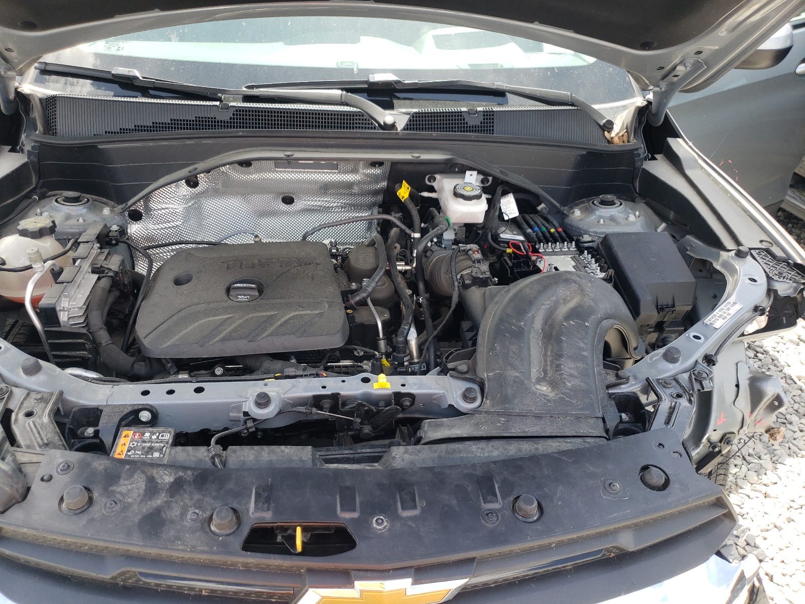 KL79MRSL4PB171174 2023 Chevrolet Trailblazer Lt