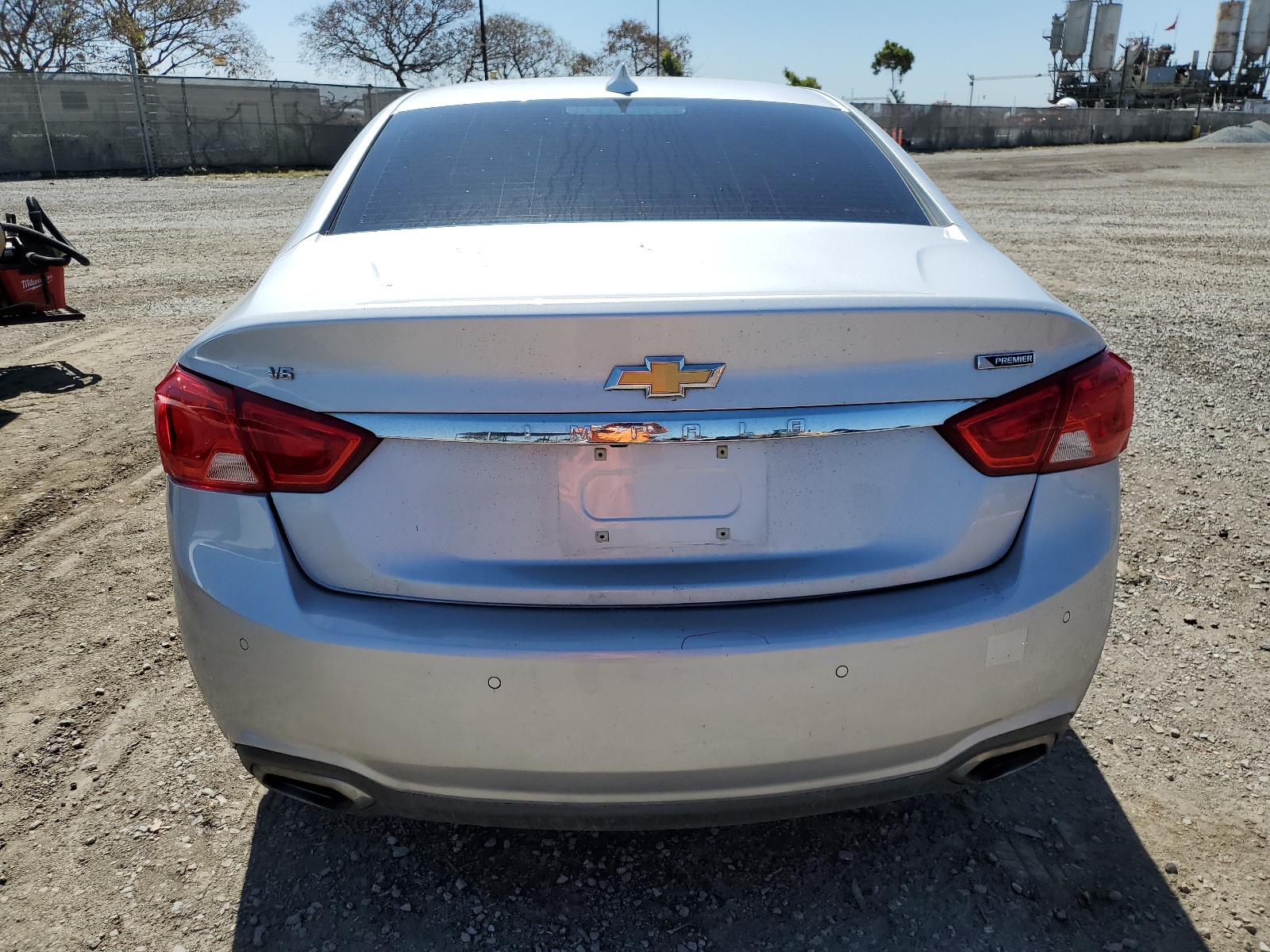 2G1105S35K9124730 2019 Chevrolet Impala Premier