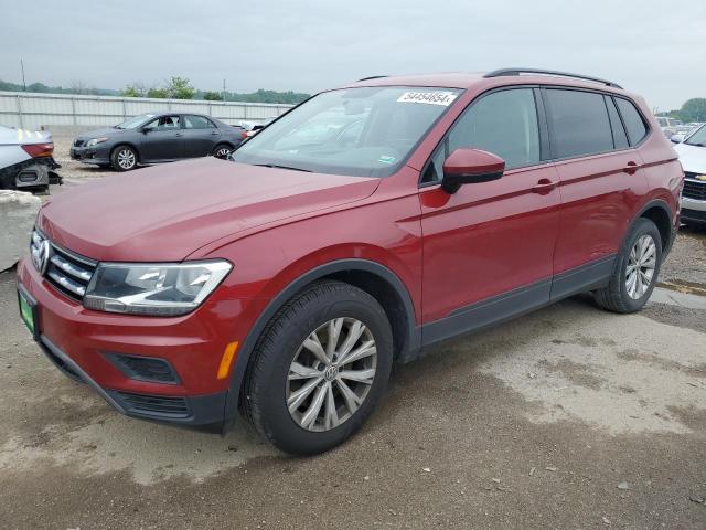  VOLKSWAGEN TIGUAN 2019 Красный