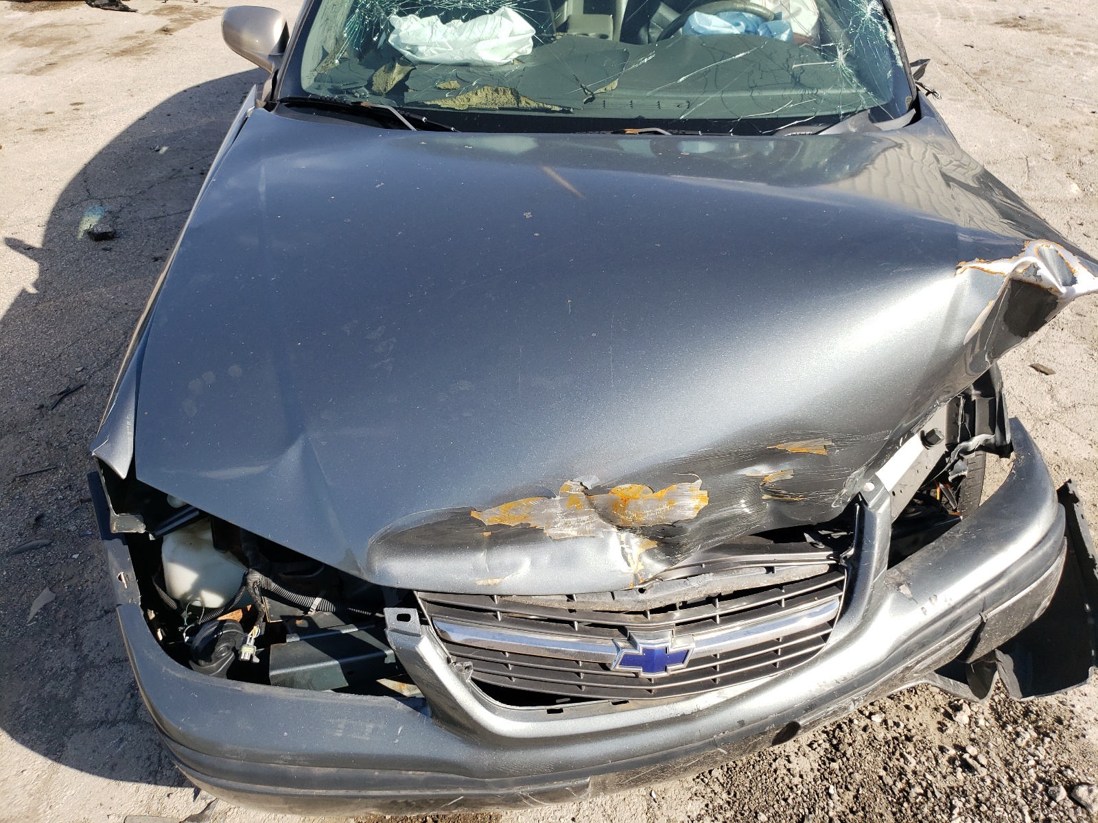 2G1WH55K359199576 2005 Chevrolet Impala Ls