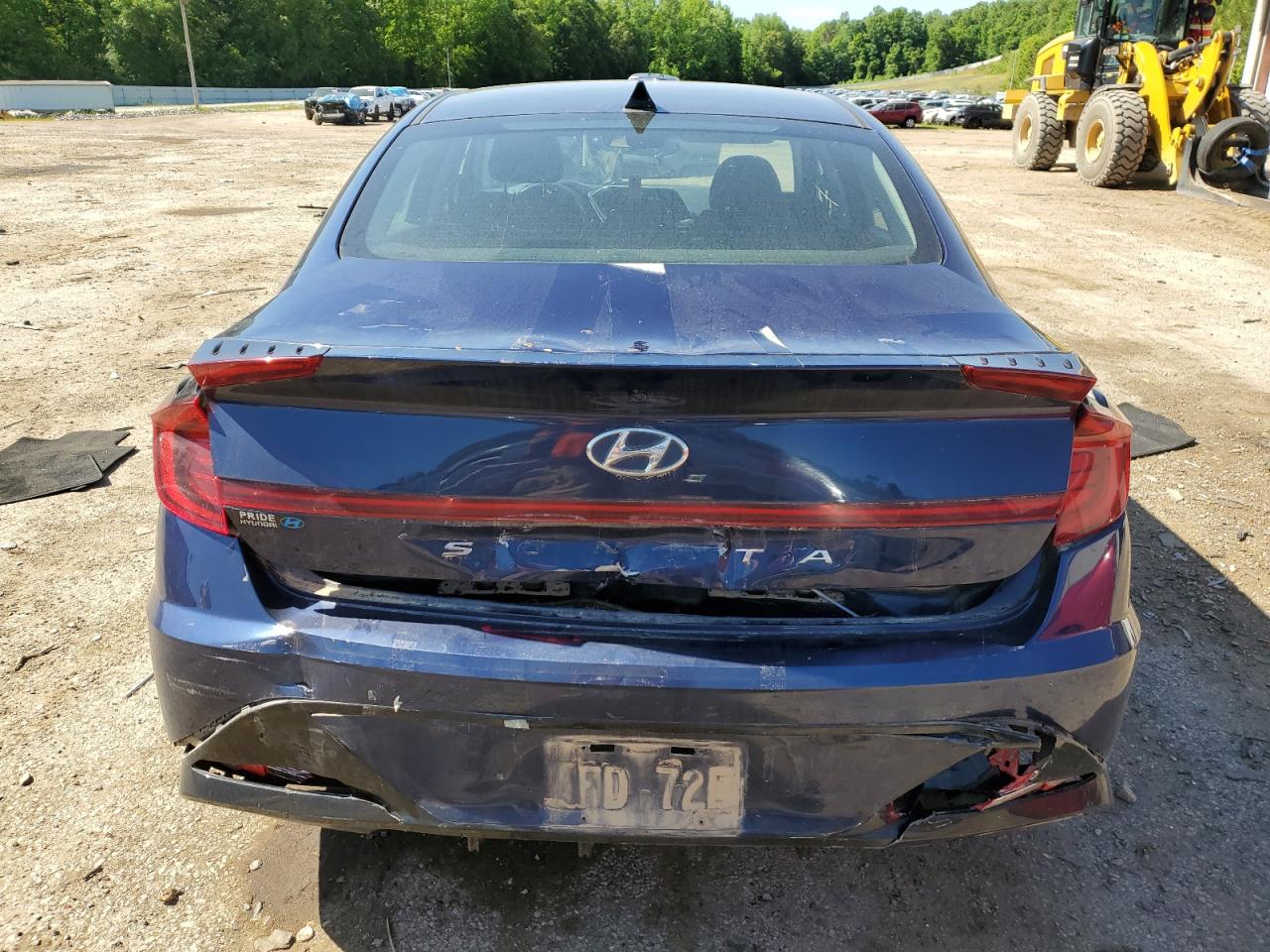 5NPEL4JA3LH051690 2020 Hyundai Sonata Sel