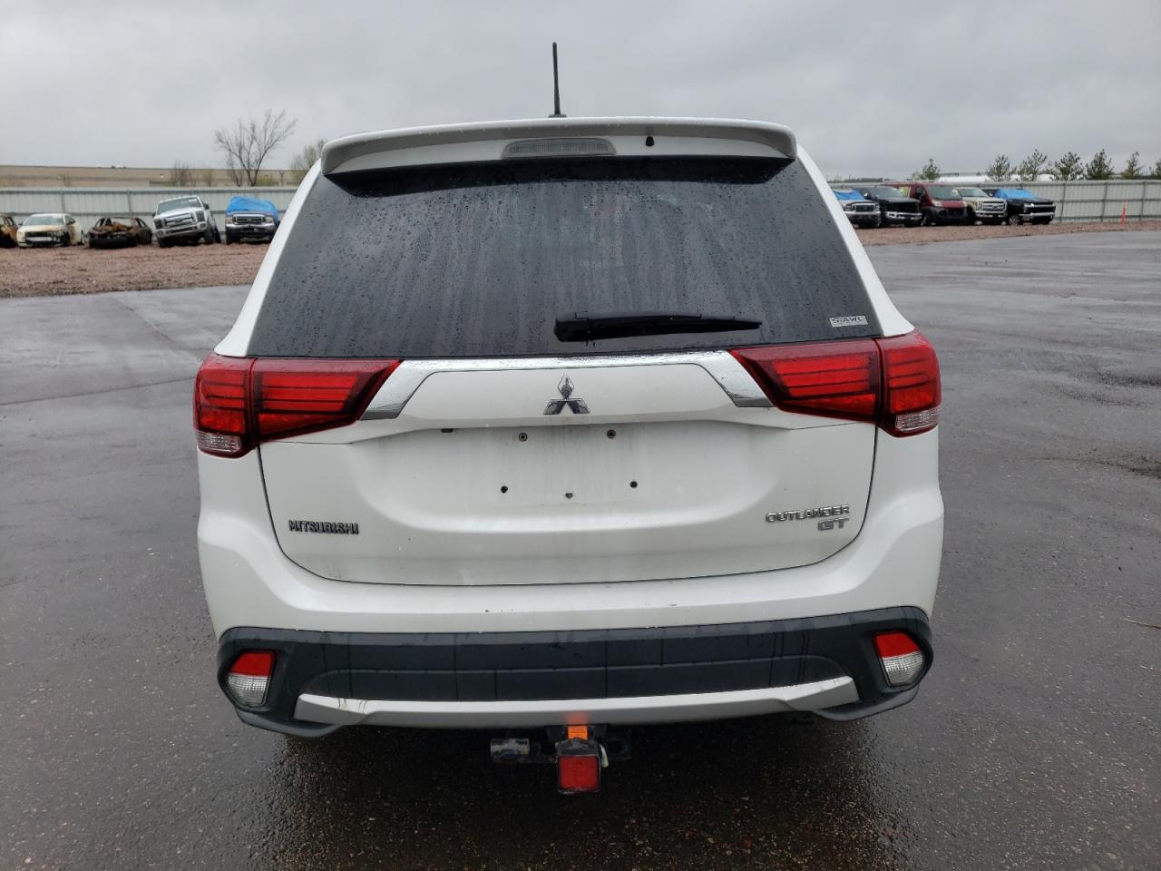 2016 Mitsubishi Outlander Gt VIN: JA4JZ4AX4GZ016795 Lot: 53525184