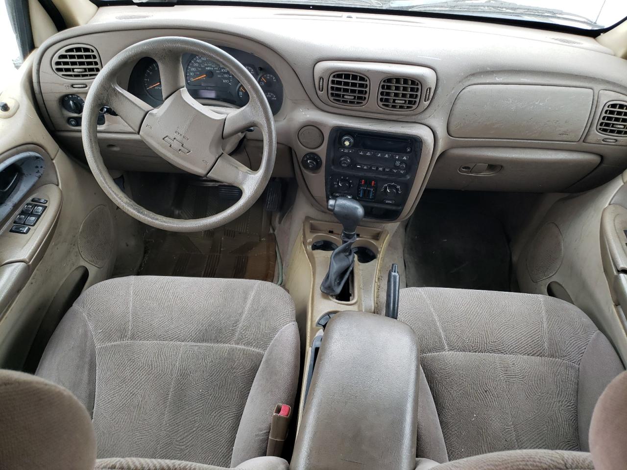 2004 Chevrolet Trailblazer Ls VIN: 1GNDS13S042295262 Lot: 55881704