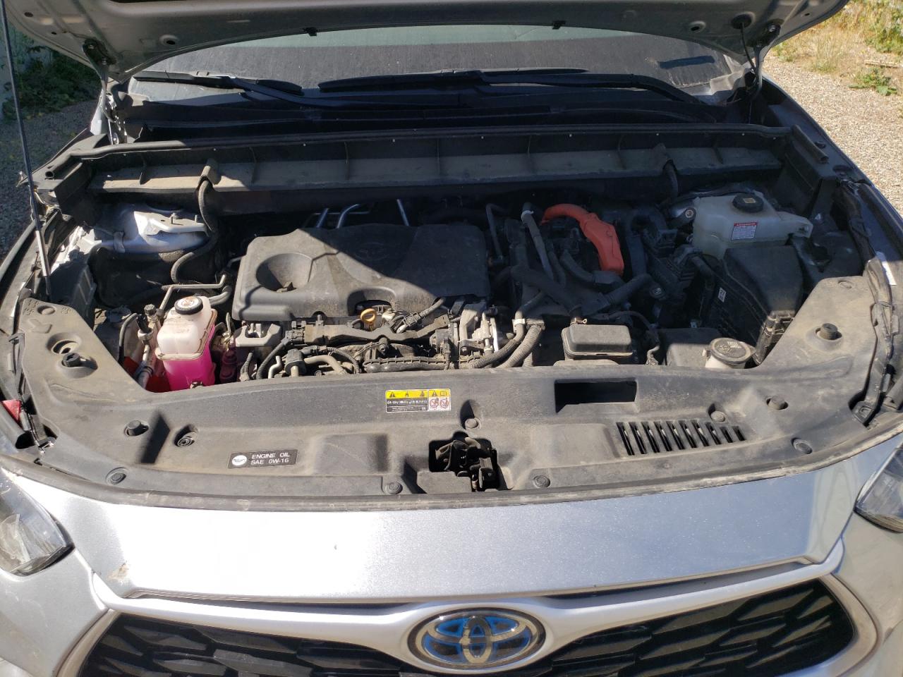 2021 Toyota Highlander Hybrid Xle VIN: 5TDHBRCH1MS536445 Lot: 56635244