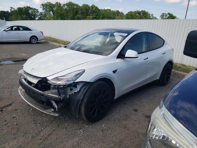  TESLA MODEL Y 2021 White