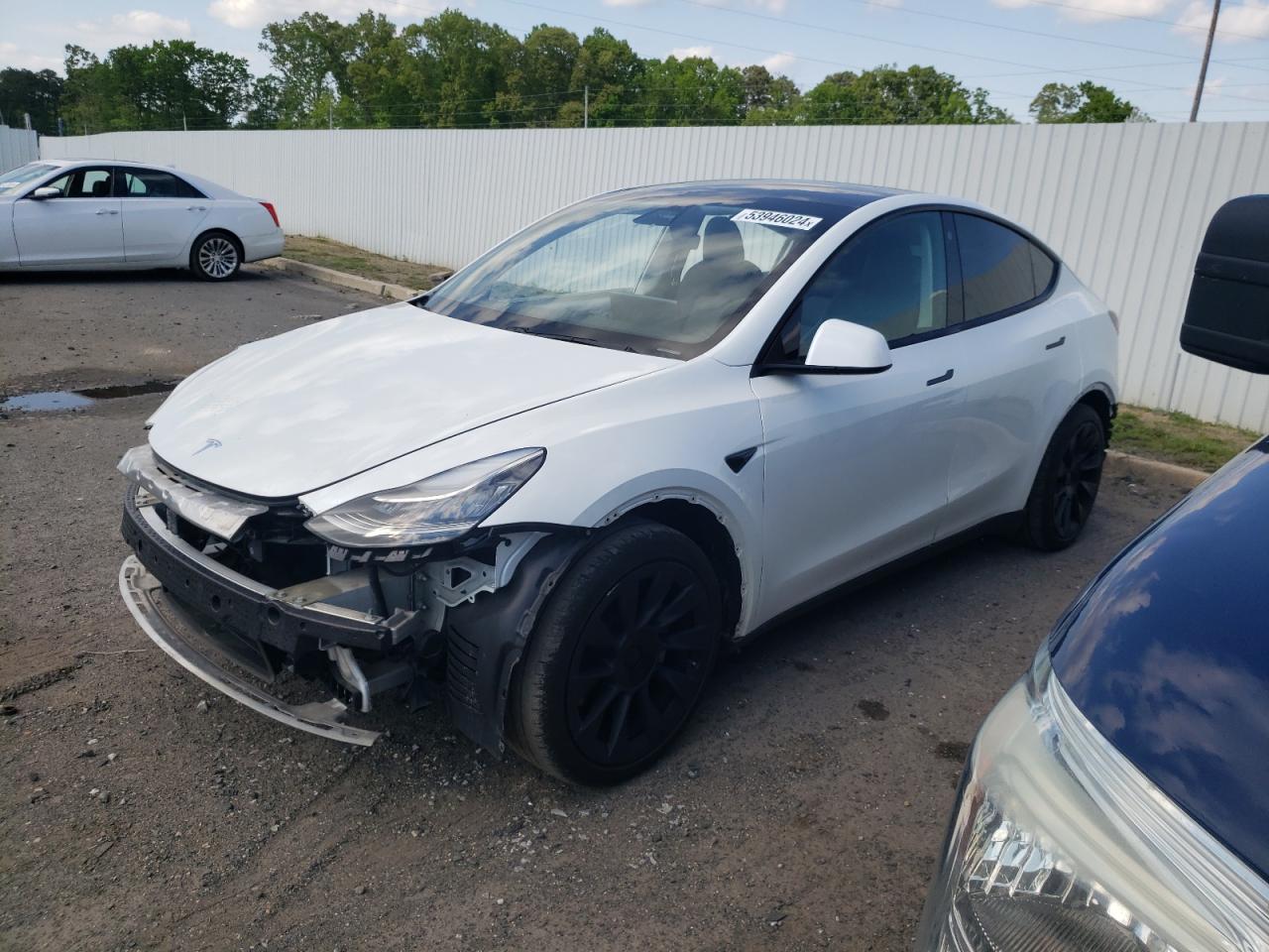 2021 Tesla Model Y na sprzedaż w Glassboro, NJ - Front End