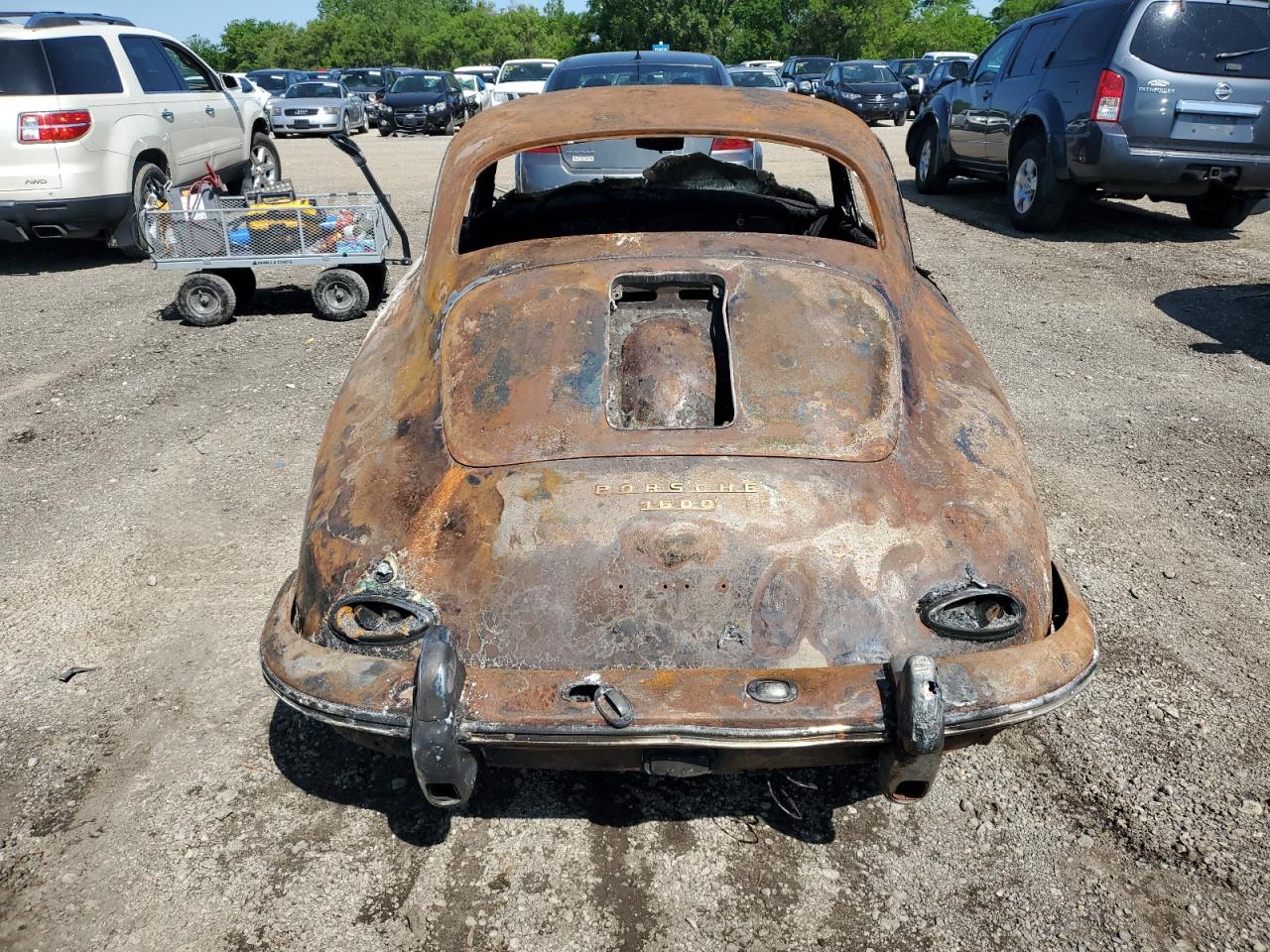 1961 Porsche All Other VIN: 112989 Lot: 55304184