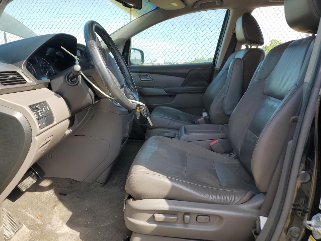 2011 Honda Odyssey Touring VIN: 5FNRL5H92BB035075 Lot: 54812864