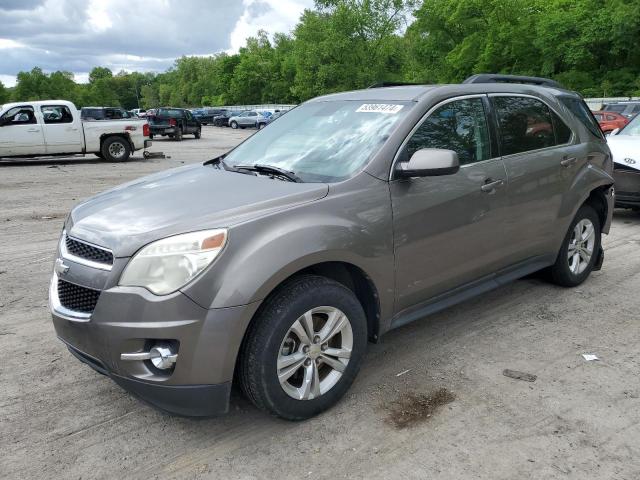 2012 Chevrolet Equinox Lt for Sale in Ellwood City, PA - Rear End