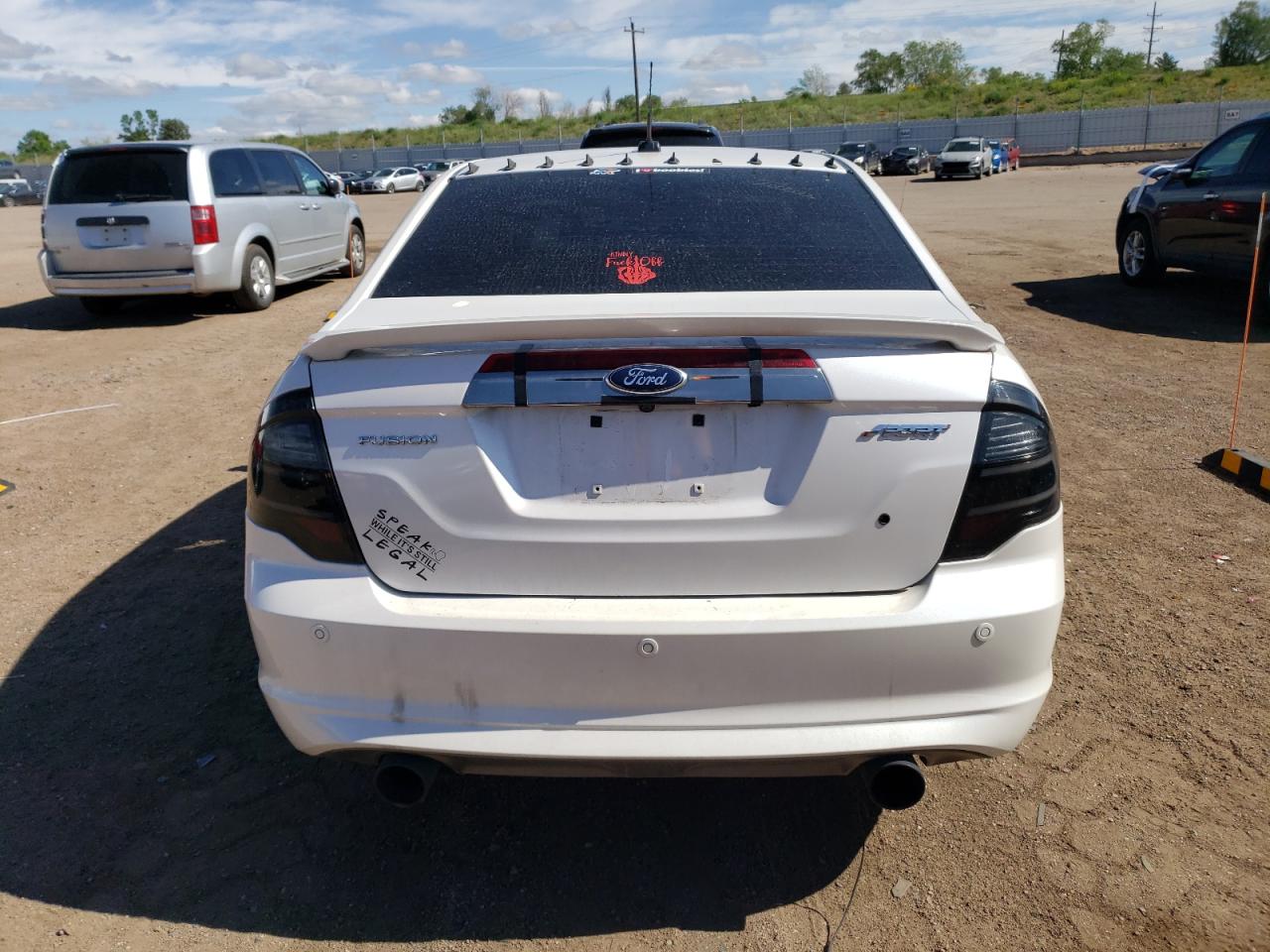 2012 Ford Fusion Sport VIN: 3FAHP0KC0CR339373 Lot: 56693064