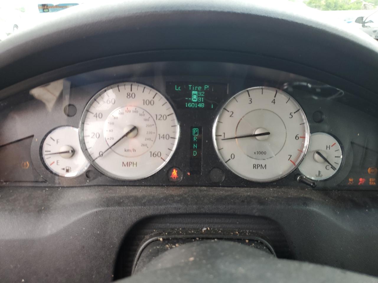 2008 Chrysler 300C VIN: 2C3KA63H98H166068 Lot: 53987694