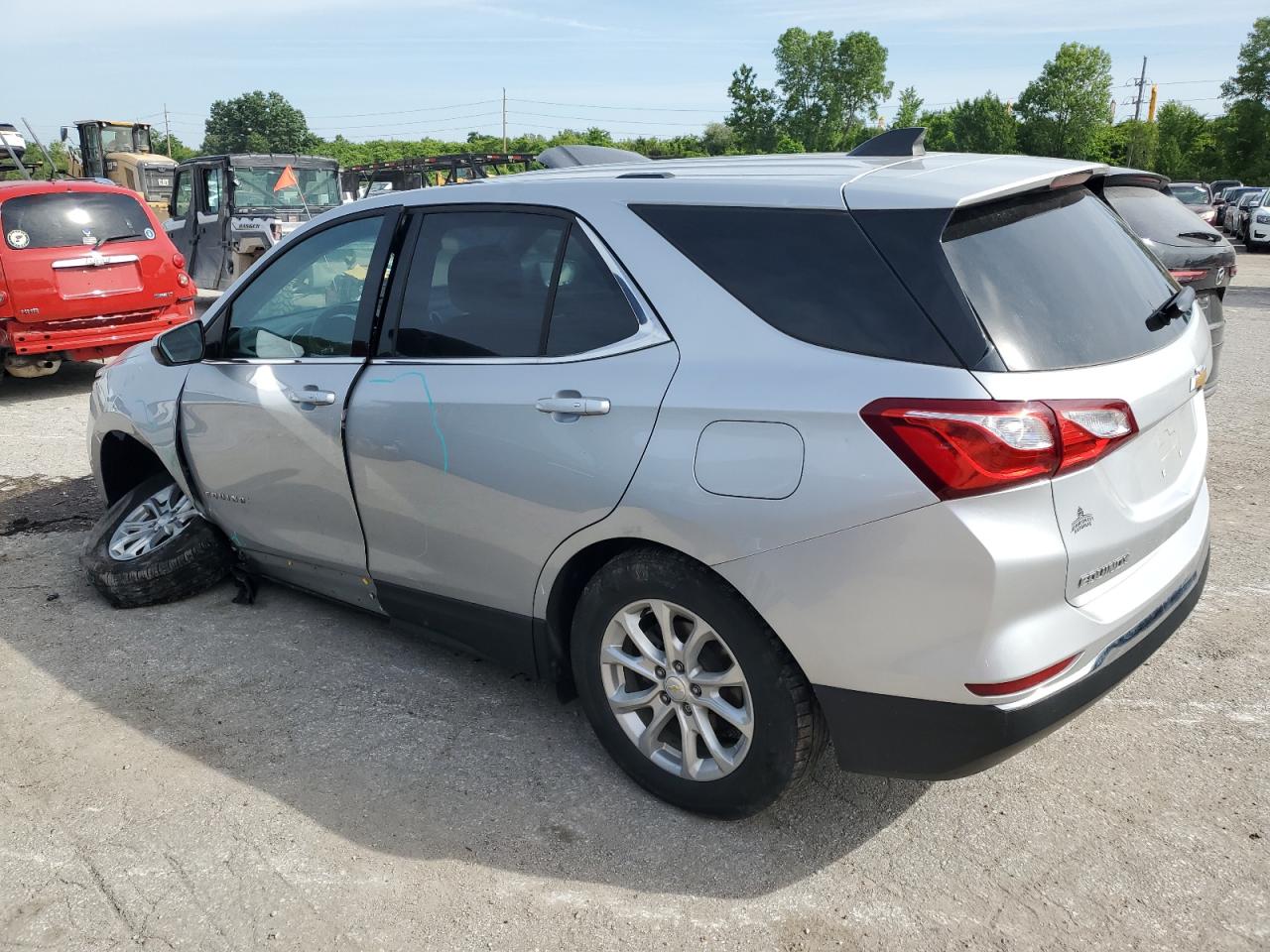 2GNAXUEV5K6145337 2019 CHEVROLET EQUINOX - Image 2