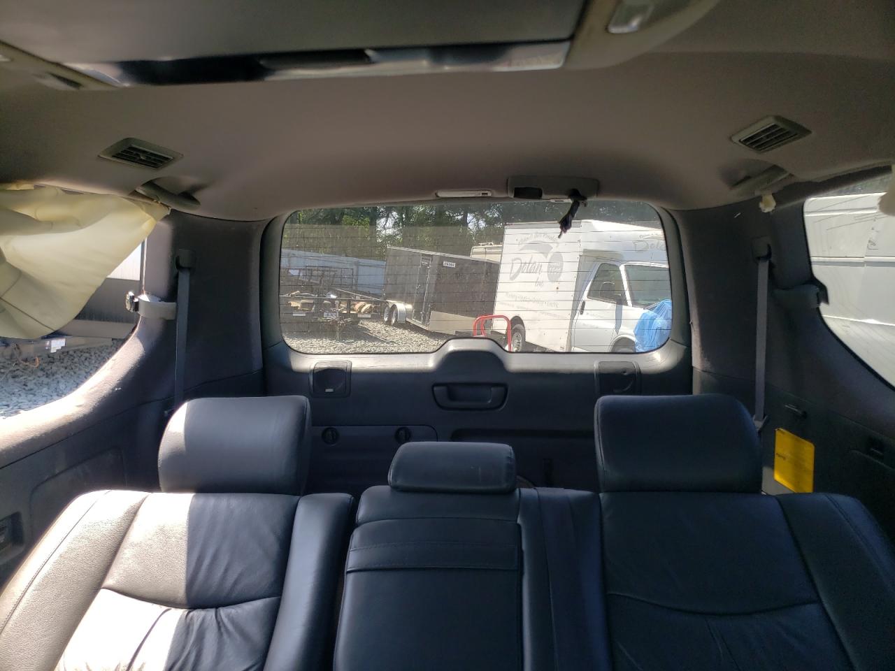 2007 Lexus Gx 470 VIN: JTJBT20X870126610 Lot: 55022924
