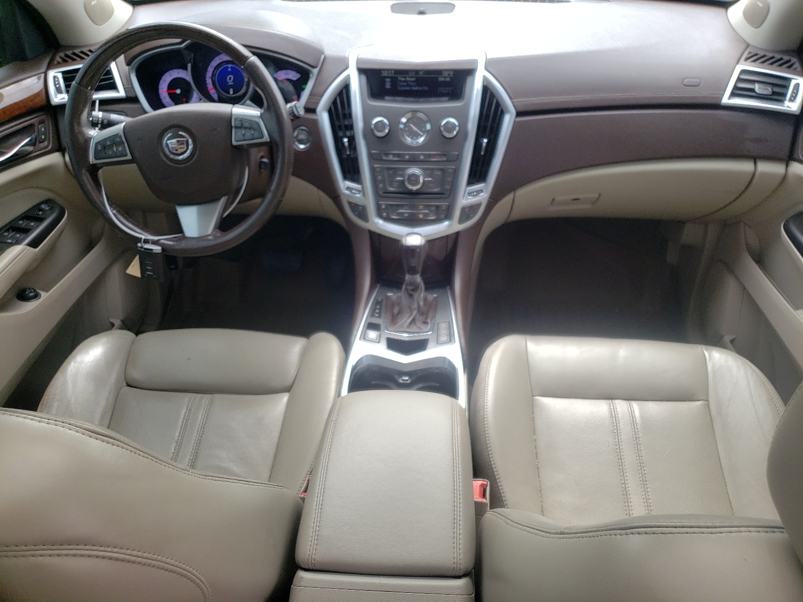 3GYFNAE37CS621196 2012 Cadillac Srx Luxury Collection