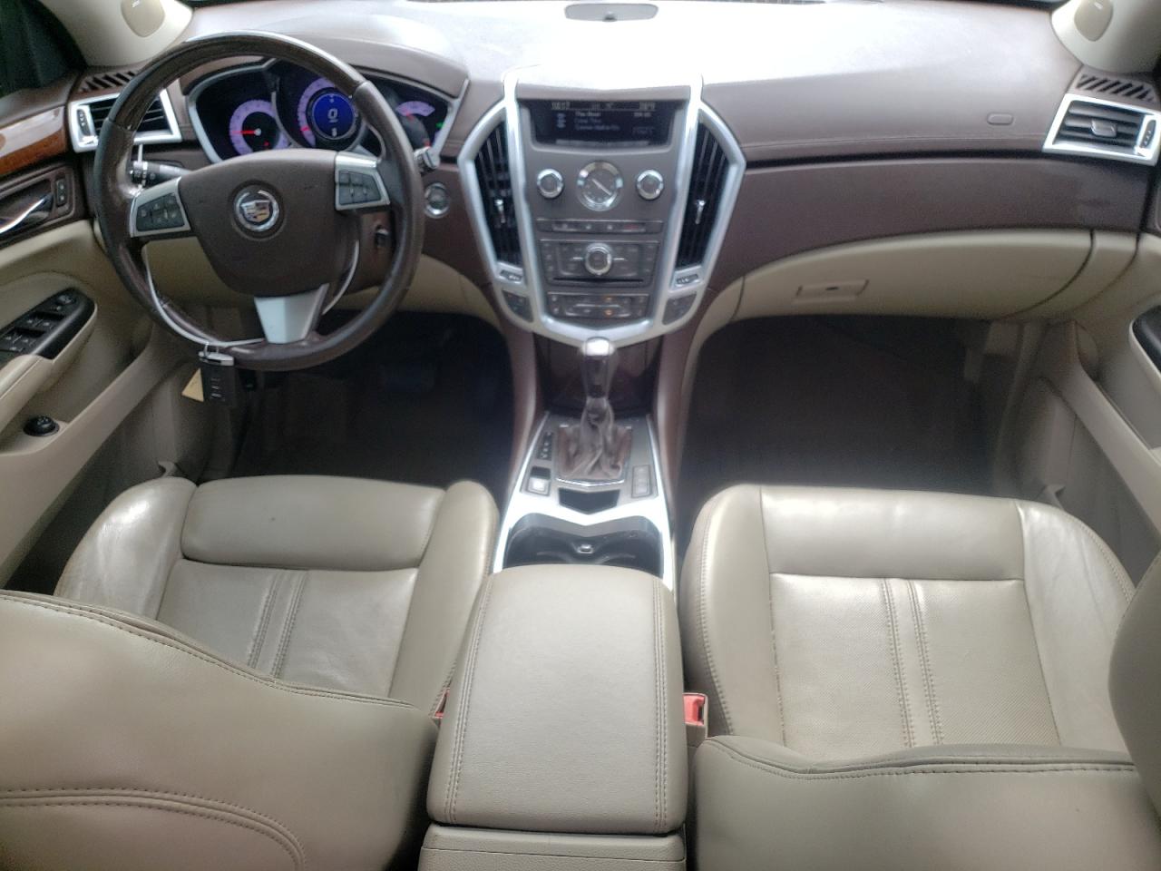 2012 Cadillac Srx Luxury Collection VIN: 3GYFNAE37CS621196 Lot: 55227834