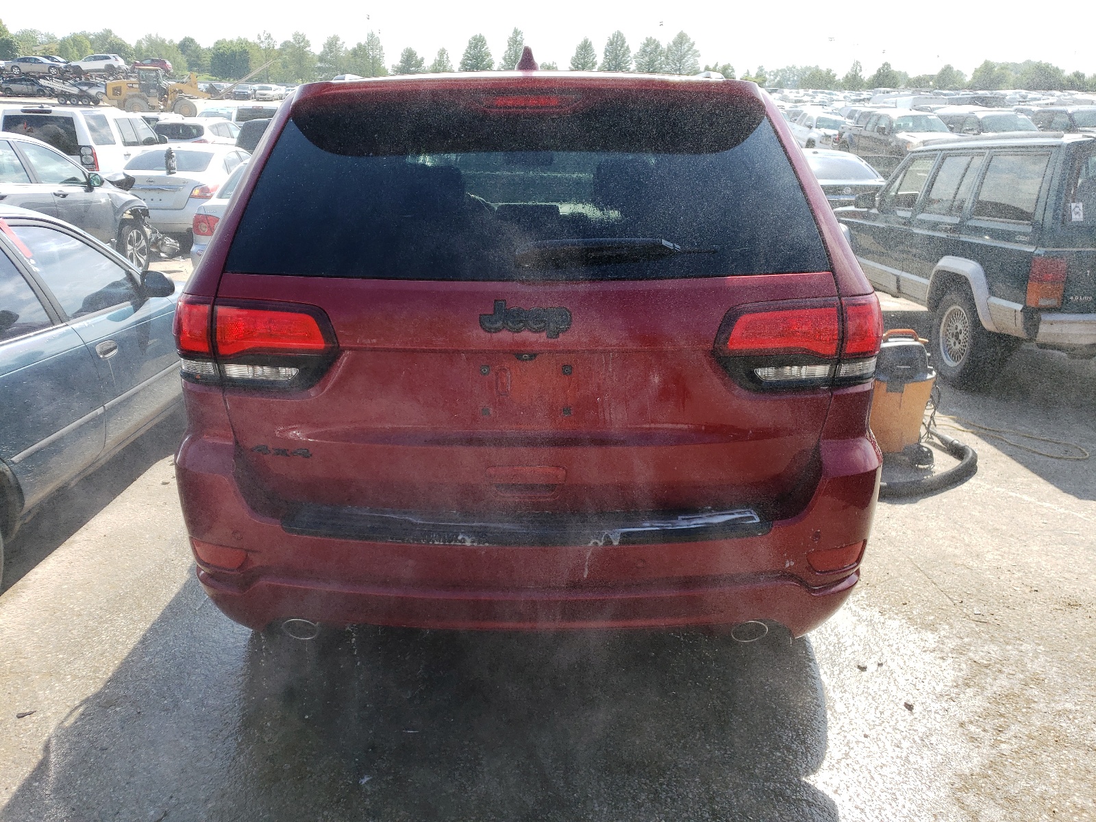 1C4RJFAG8FC854308 2015 Jeep Grand Cherokee Laredo