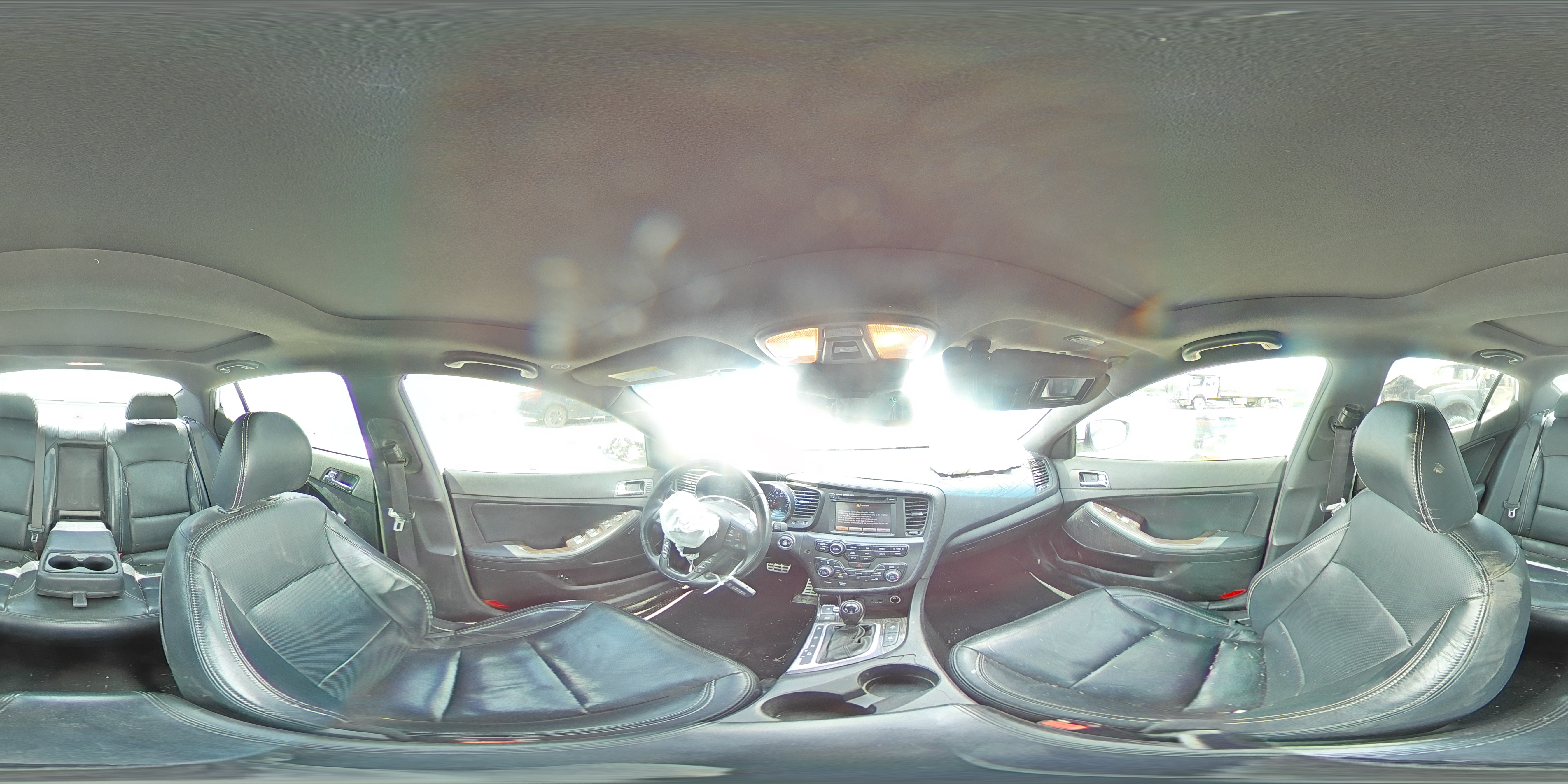 2013 Kia Optima Sx VIN: 5XXGR4A68DG138548 Lot: 55258524