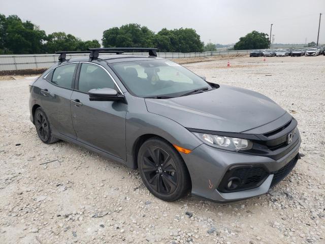  HONDA CIVIC 2019 Gray