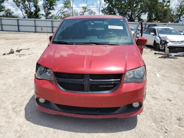  DODGE CARAVAN 2016 Czerwony