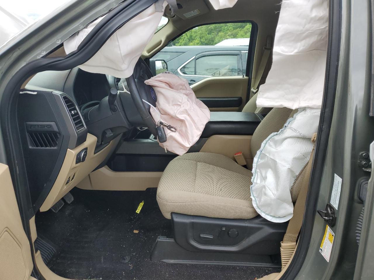 2019 Ford F150 Supercrew VIN: 1FTFW1E46KKC95641 Lot: 54423974