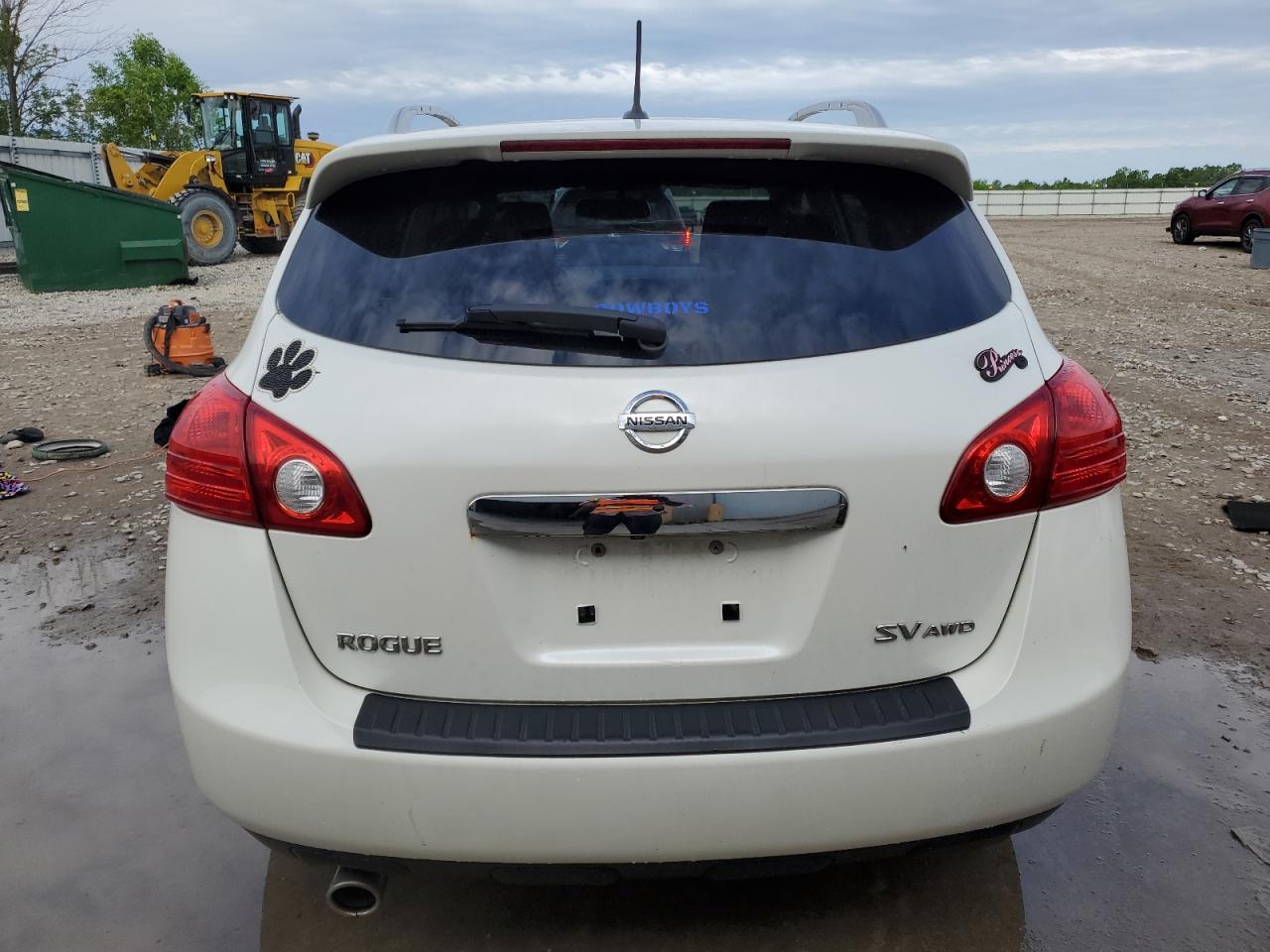 2012 Nissan Rogue S VIN: JN8AS5MV4CW383755 Lot: 56144964