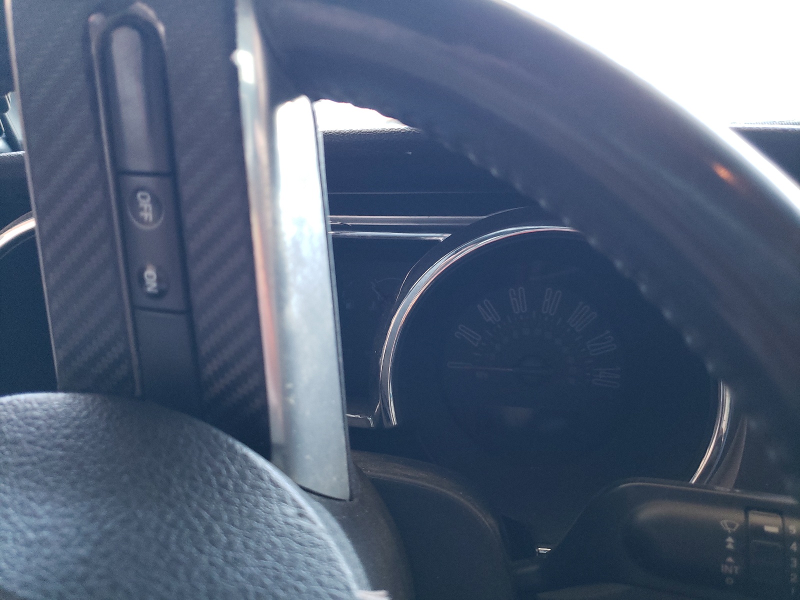 1ZVFT82H575247740 2007 Ford Mustang Gt