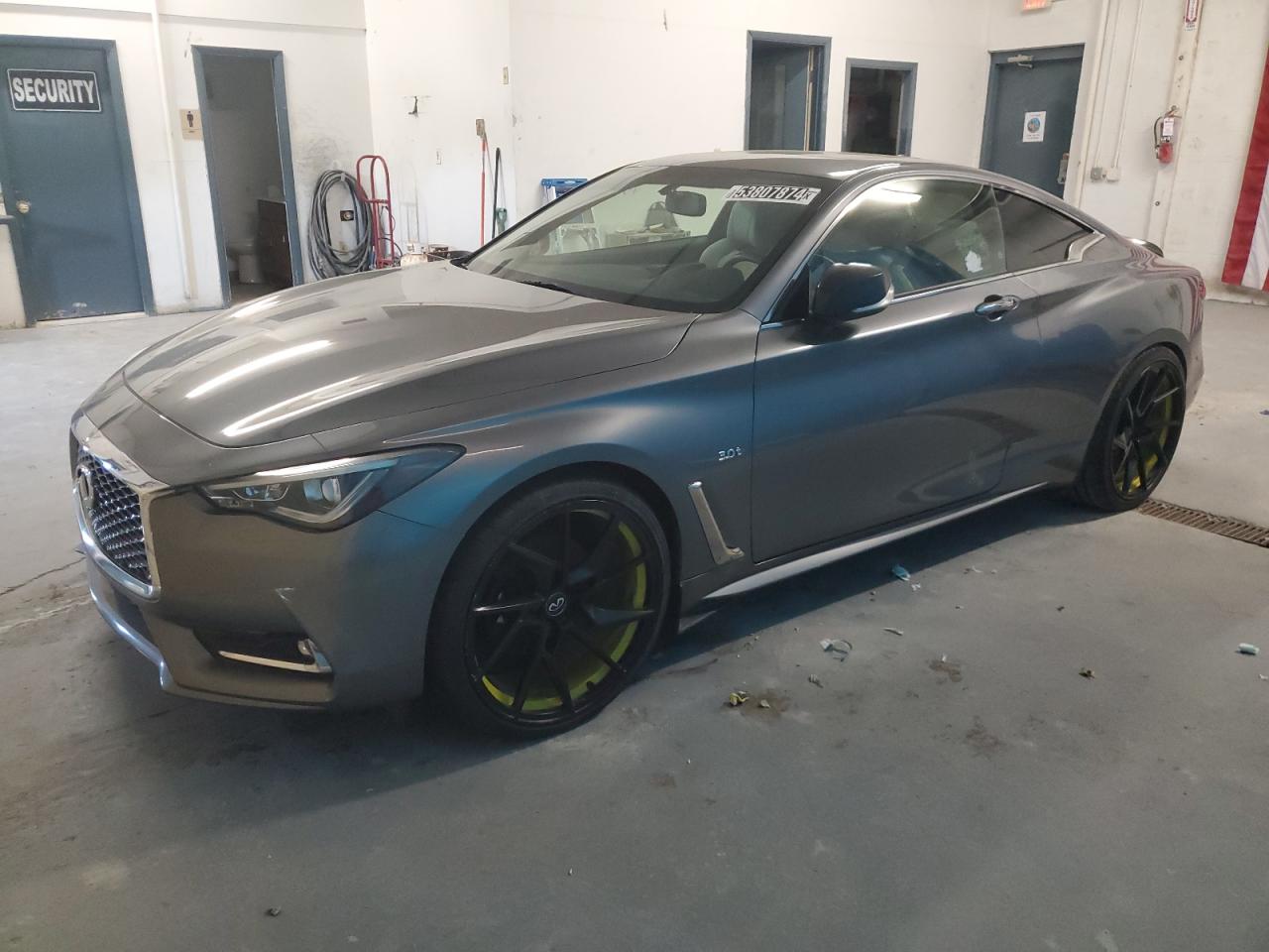 2017 Infiniti Q60 Premium VIN: JN1EV7EL6HM551852 Lot: 53807874