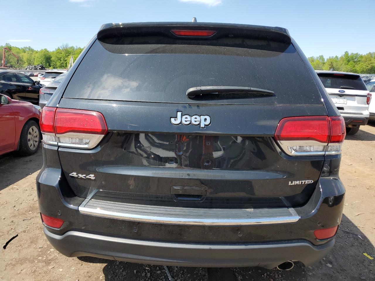 2021 Jeep Grand Cherokee Limited VIN: 1C4RJFBG4MC533944 Lot: 53304884