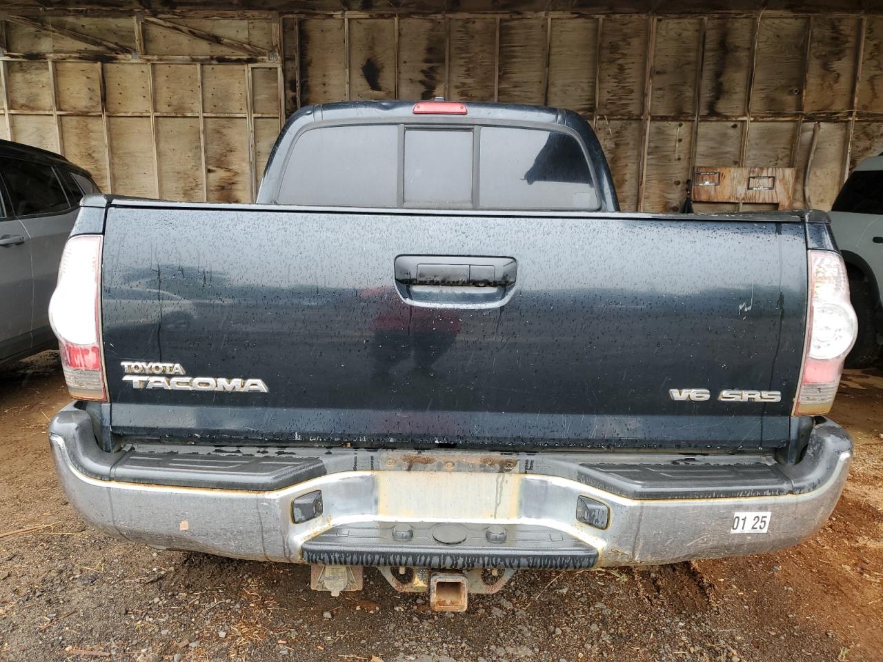 2009 Toyota Tacoma Double Cab VIN: 5TELU42N69Z657741 Lot: 53296104